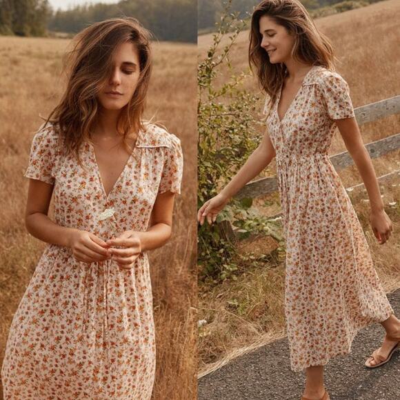 Christy Dawn The Dawn Dress Fall Calico - Picture 1 of 10